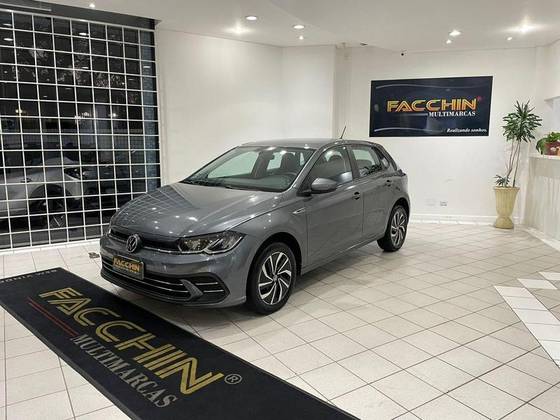 VOLKSWAGEN POLO 1.0 170 TSI HIGHLINE AUTOMÁTICO